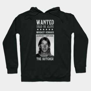 Joshua Butcher: Wanted Hoodie